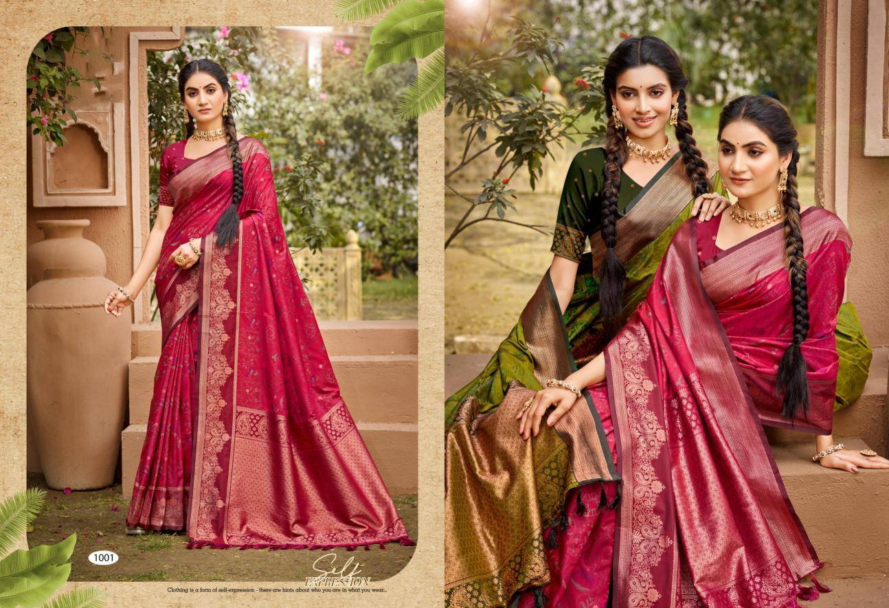 Bunawat - Korvai Surat saree market online
